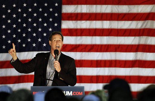 Santorum: I Don't Care About Unemployment