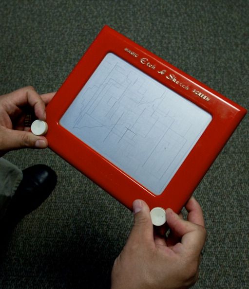 Etch A Sketch Stock Soars on Romney Aide's Gaffe
