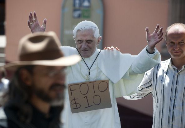 Anonymous' Latest Target: Pope