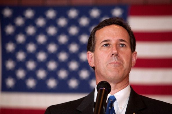 Santorum Calls Out NYT Reporter's 'BS'