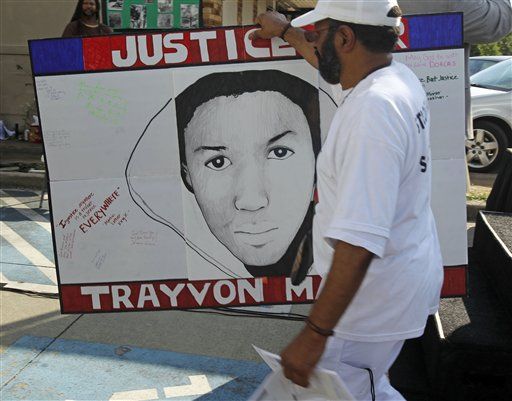 School Report: Trayvon Was Suspended With 'Buglary Tool'