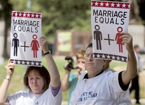 Anti-Gay Marriage Group's Plan: Divide Gays, Blacks