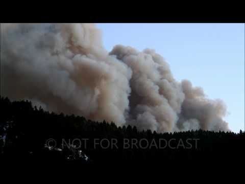 Uncontrolled Colorado Wildfire Kills One