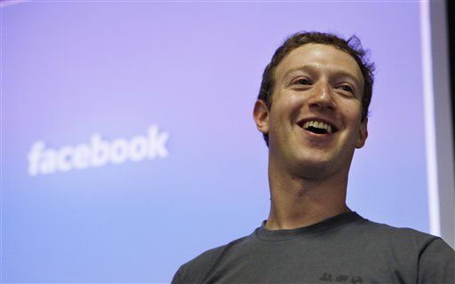 Zuckerberg 'Hiding From Investors'