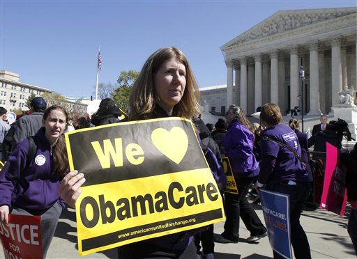 Go Ahead, Supporters, It's 'ObamaCare'