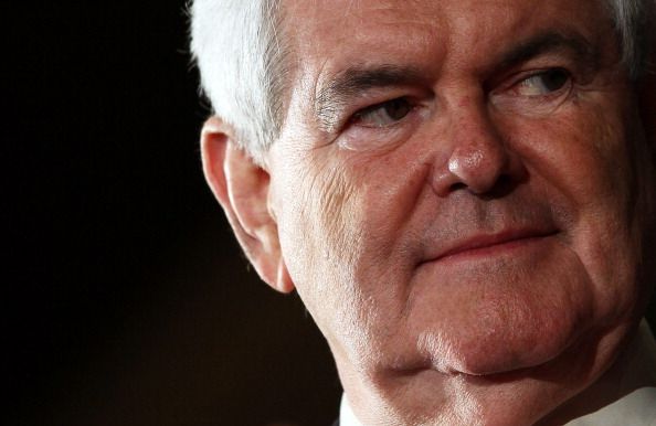 Why Is Gingrich Still In? He's Delusional
