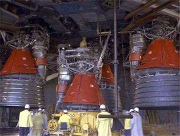 Apollo 11 Engines Found on Ocean Floor