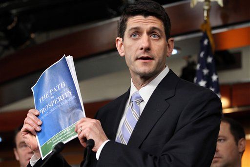 House Passes Paul Ryan's Budget Plan