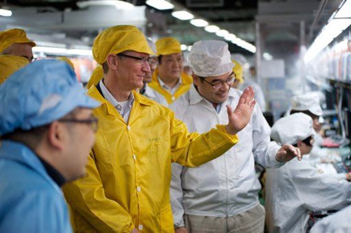 Apple, Foxconn to Overhaul Conditions