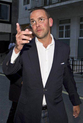 James Murdoch Stepping Down From BSkyB