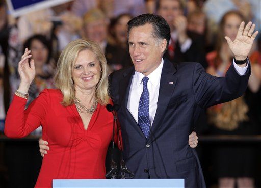 Romney Begins Courting Women's Vote