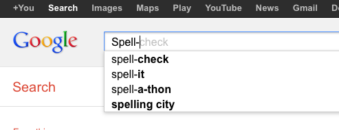 How Google's 'Autocorrect' Can Fix Your Spelling