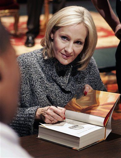 Here's the Scoop on JK Rowling's New Book