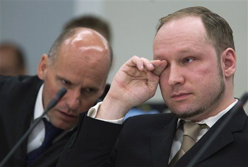 Breivik: Mass Slaughter Was 'Self-Defense'