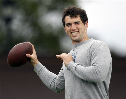 Peyton Who? Colts to Pick Andrew Luck