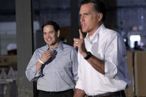 Rubio for VP Would Be Just Like McCain's Palin Pick