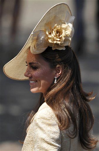 Palace: Kate Has 'Graduated'