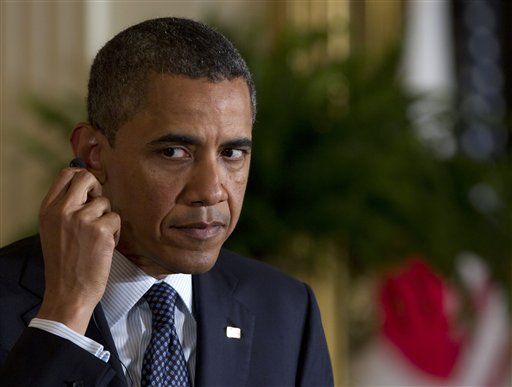 Obama Enters Political Fray on Death of bin Laden