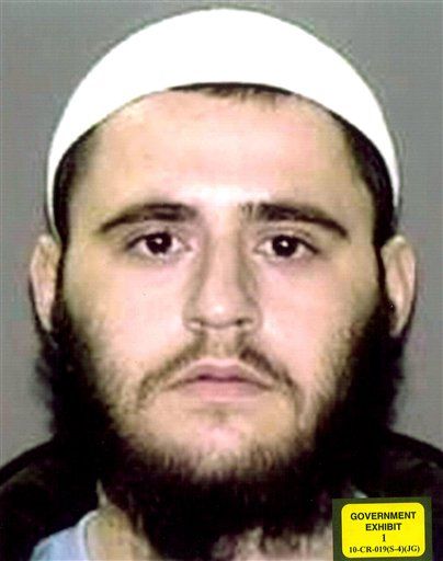 New York Man Convicted in 2009 Subway Bomb Plot