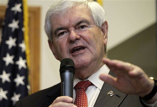 Gingrich: Yep, I'm Out