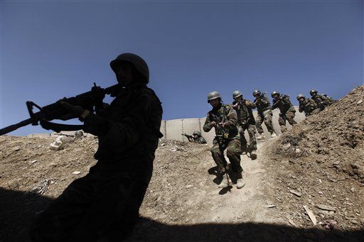 Afghan Soldier Kills US Marine