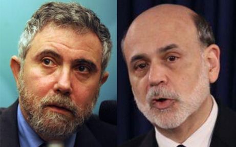 Krugman vs. Bernanke: Who's Reckless?