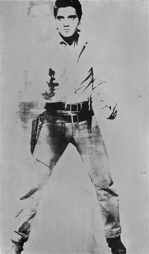 Warhol's Double Elvis Sells for $37M