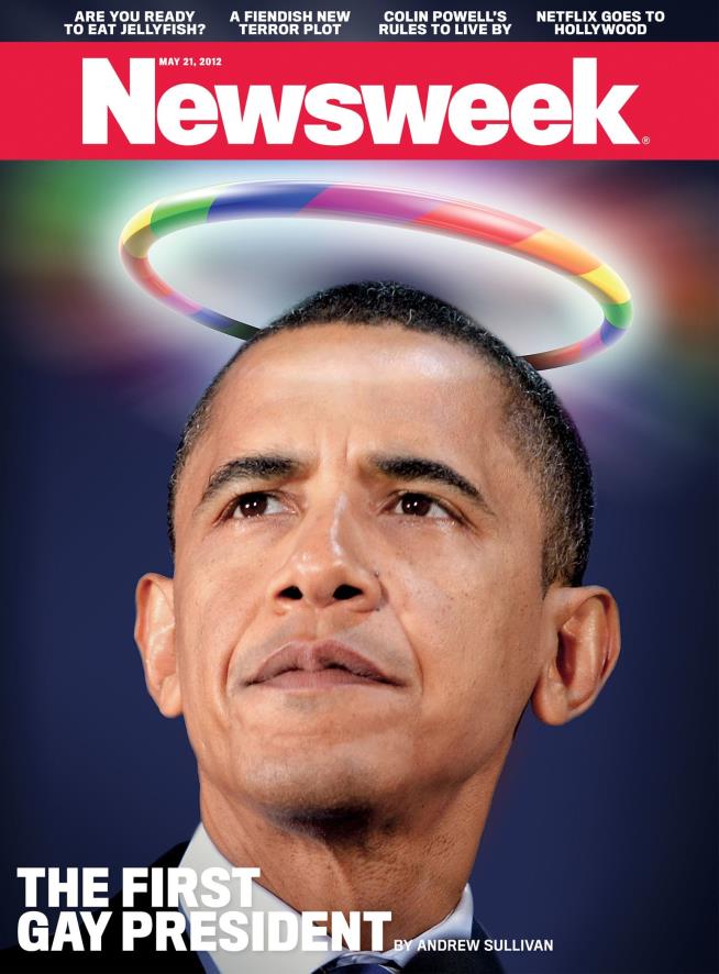 Newsweek Strikes Back With 'Gay President' Cover