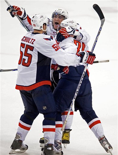 Caps Grab OT Win, Remain in Playoff Chase