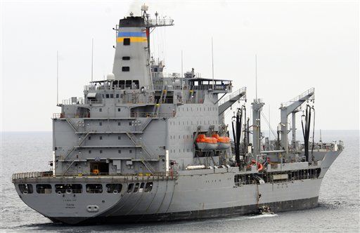 2 Navy Ships Collide Off California
