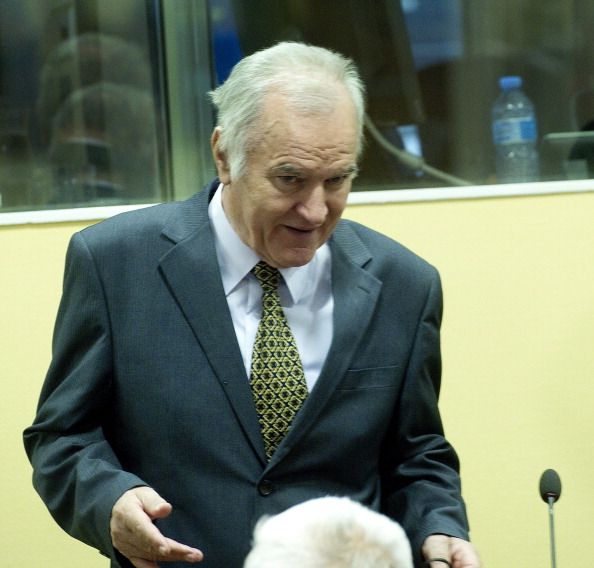 Mladic's War Crimes Trial Halted