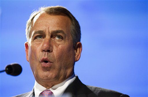 Boehner on JPMorgan: No Law Against Stupidity