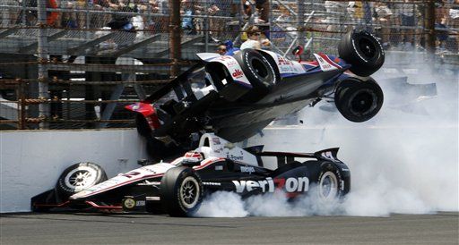 Franchitti Wins 3rd Indy 500