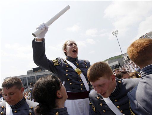 Military Schools See 1st Openly Gay Graduates