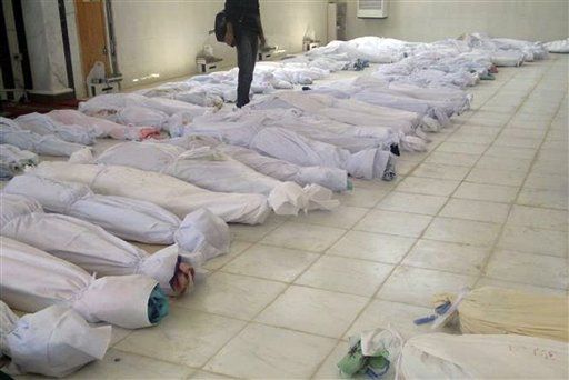 Syria 'Investigation': Rebels Carried Out Houla Massacre
