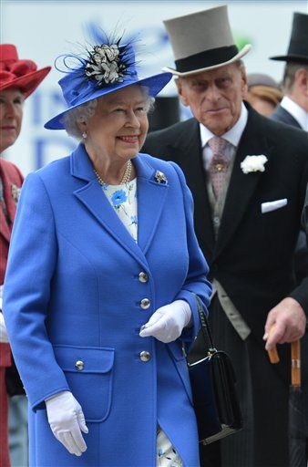 Queen Celebrates Diamond Jubilee