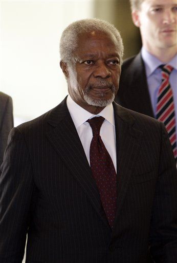 Annan: Threat of 'All-Out Civil War' Growing in Syria