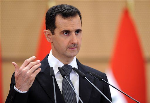 Assad Warns: 'We Will Not Be Lenient'