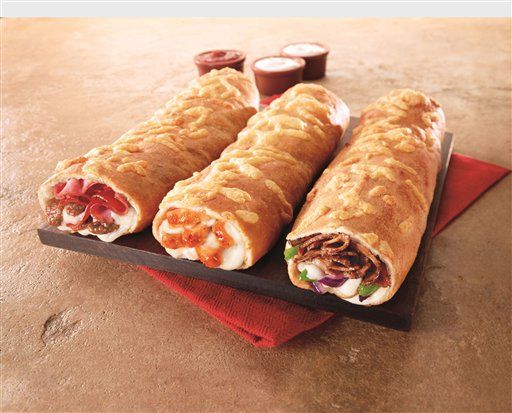 Pizza Hut Launches P'Zolo, With Eye on Subway