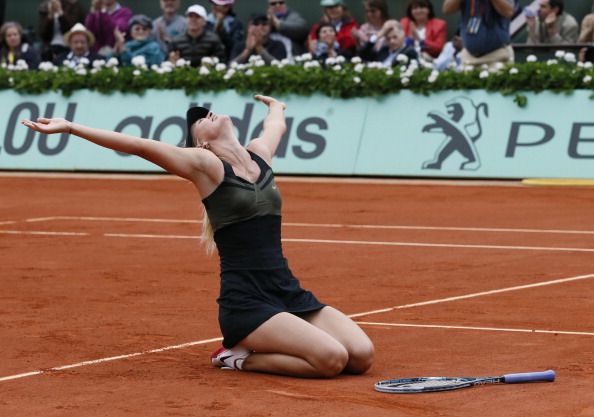 Maria Sharapova Wins French Open