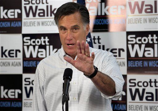 Walker to Romney: Channel Reagan