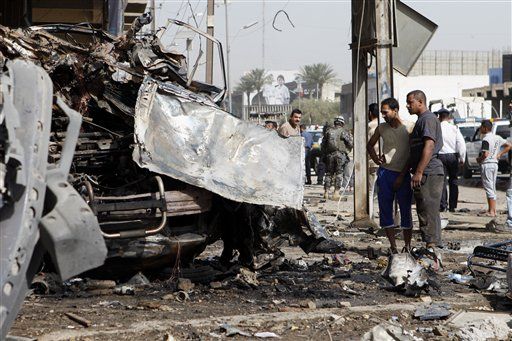 Bombs Across Iraq Kill 63 Pilgrims