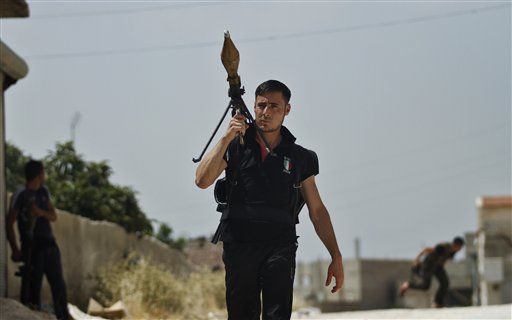 CIA Guiding Weapons to Syrian Rebels
