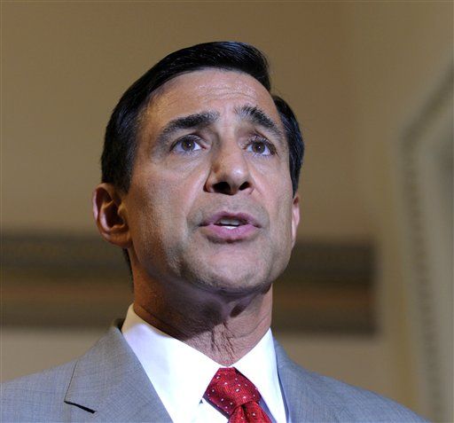 Upping the Ante, Issa Says Obama Conspired With DOJ