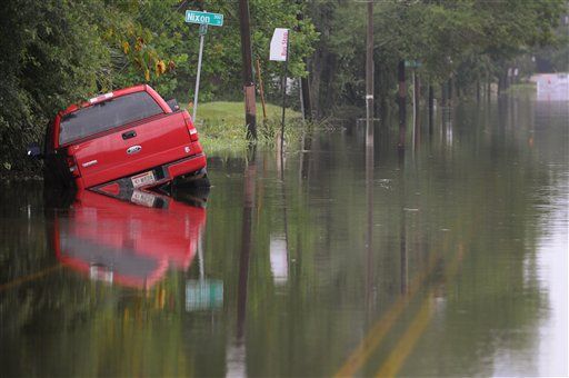 Tropical Storm Debby Still Soaking Florida