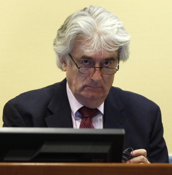 Hague Acquits Karadzic of 1 Genocide Count