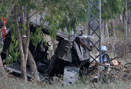 Lebanon Bomb Kills Six UN Soldiers