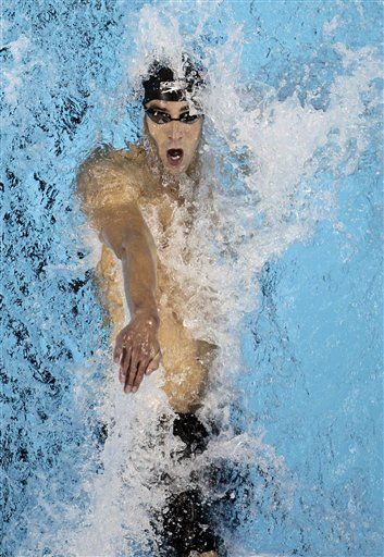 Michael Phelps Kills Chance of 2008 Repeat