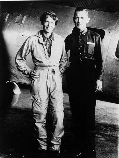 Search for Amelia Earhart Begins Off Hawaii