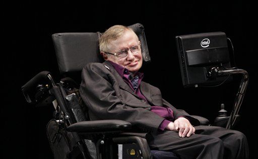 Hawking Loses $100 Bet Over Higgs Discovery